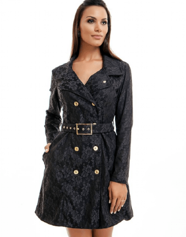 Trench  Renda Via Tolentino