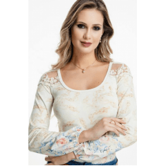Blusa Renda Via Tolentino