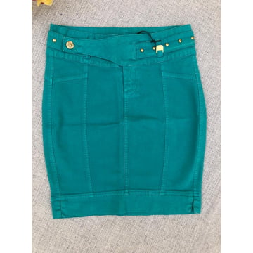 SAIA BRIM ELASTANO VERDE .
